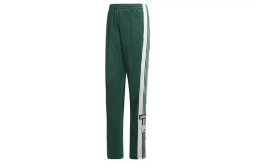 Adidas Originals Sports Pants Women's Green Moderate