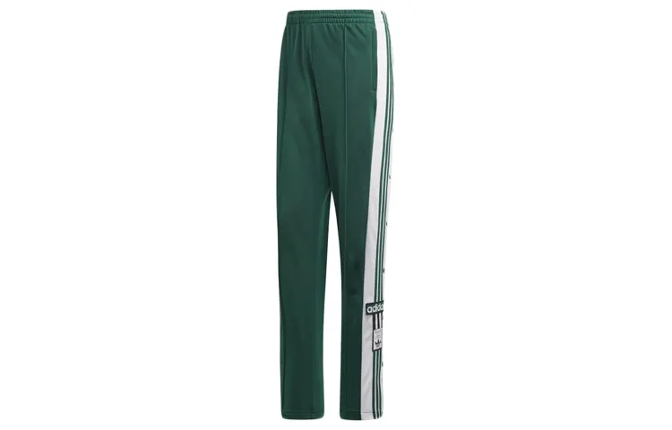 Adidas Originals Sports Pants Women's Green Moderate