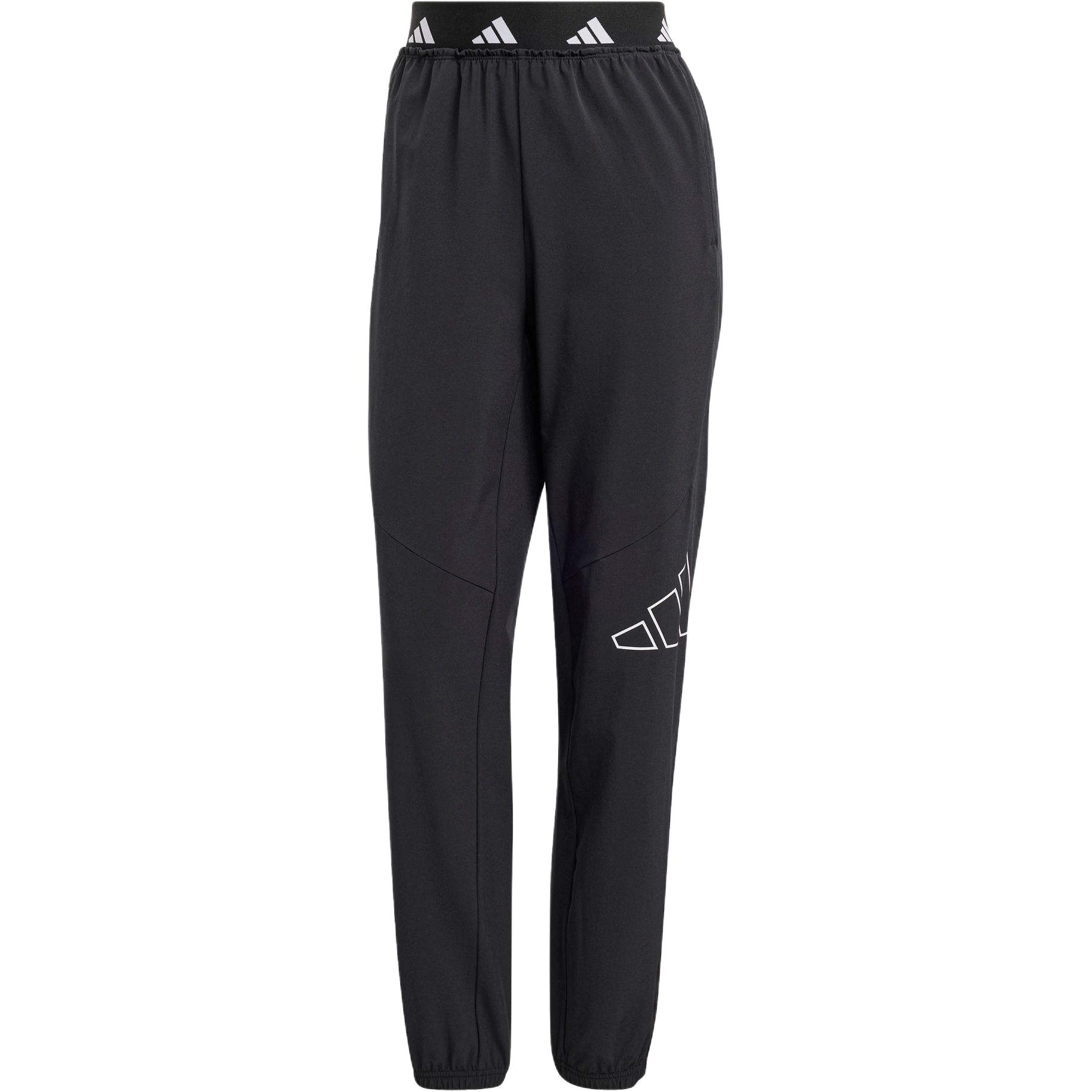 Женские штаны adidas Performance AEROREADY (черные)