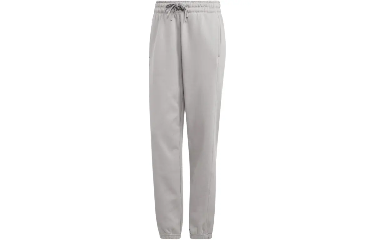 Adidas REGULAR SWEAT PANTS Knitted Sweatpants Women's Dove Gray