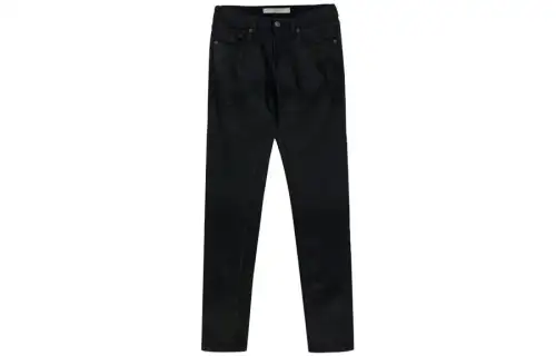 Burberry Jeans Women's Black Moderate Slim Fit Pants