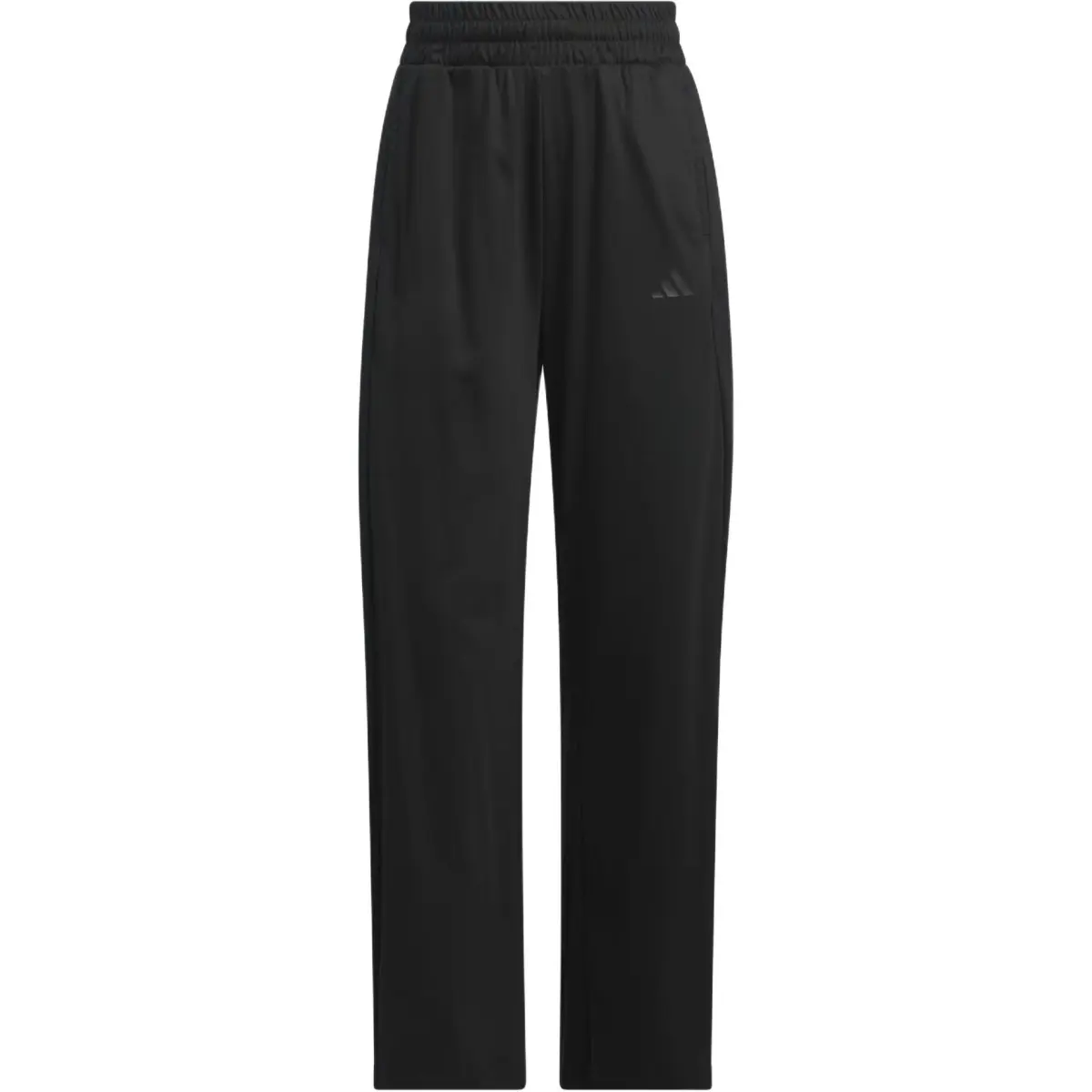 Adidas GRAPHIC KNIT JOGGERS Knitted Sweatpants Women's Black