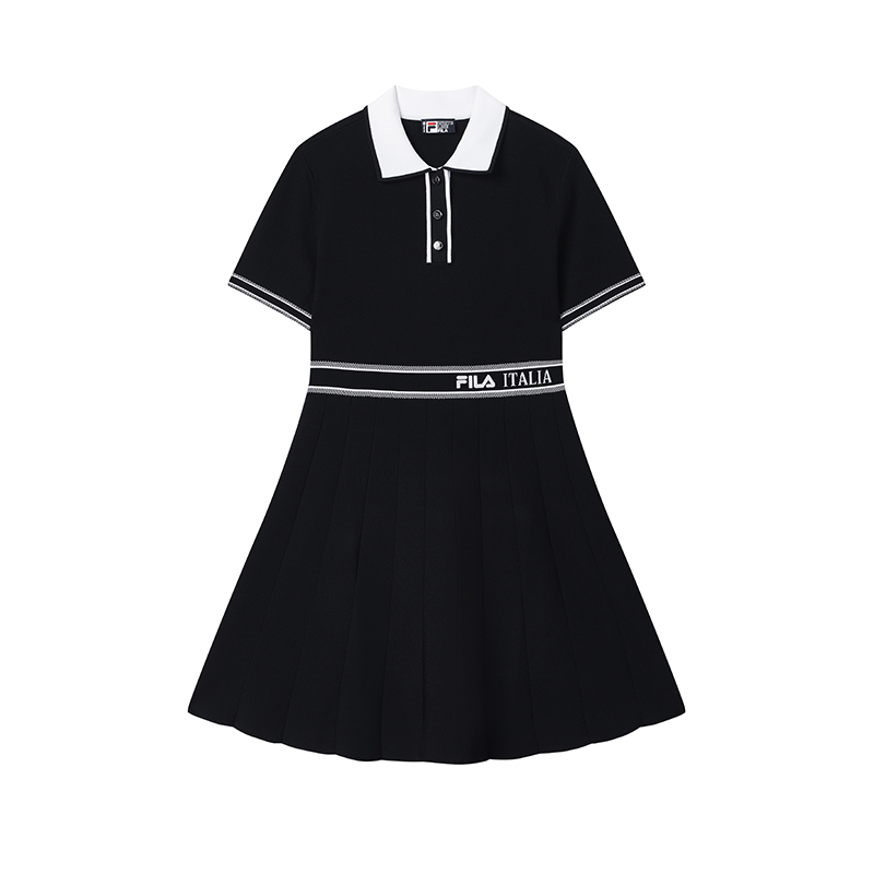 Женское платье Fila WHITE (синее)