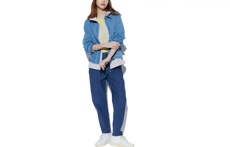 UNIQLO Jeans Women's Dark Blue Moderate Straight Fit Pants