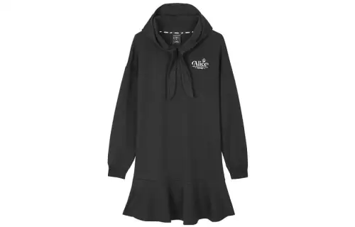 Skechers X The British Museum BRITISH MUSEUM Long Sleeved Dresses Women's Hooded Moderate Short