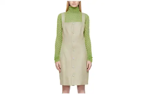 Bottega Veneta SS23 Sleeveless Dress Women's