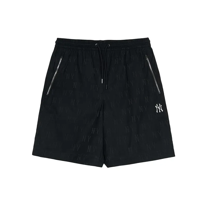 MLB New York Yankees Casual Shorts Unisex Black