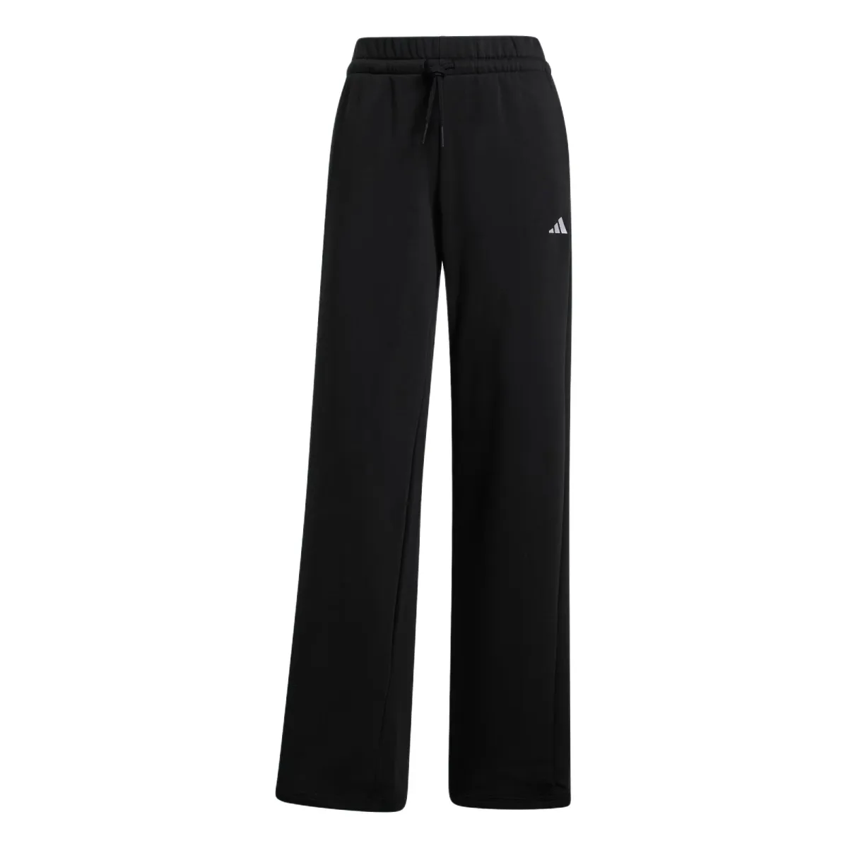 Adidas Free Shipping With AdiClub Essentials Small Logo Feel Cozy Open Hem Pants