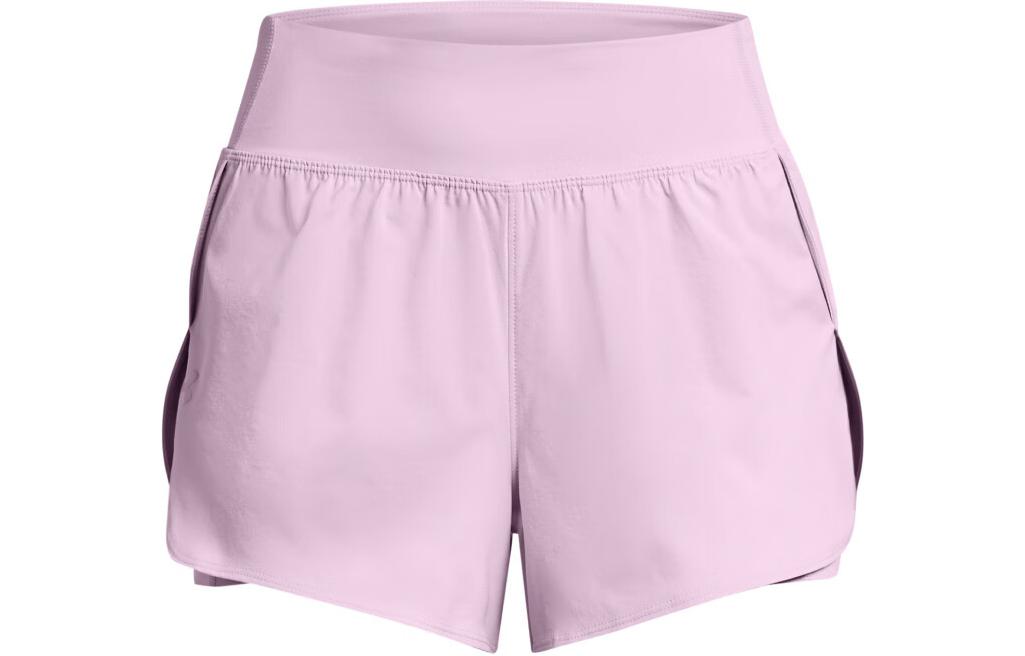 Женские штаны Under Armour Shorts (фиолетовые)