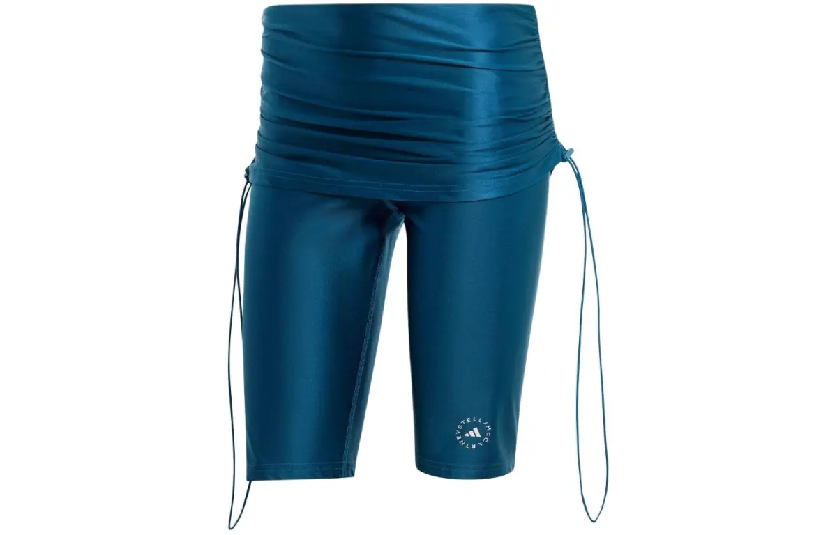 Adidas Casual Shorts Women's Peacock Green