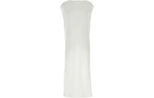 THE ROW SS23 Sleeveless Dress Women's White