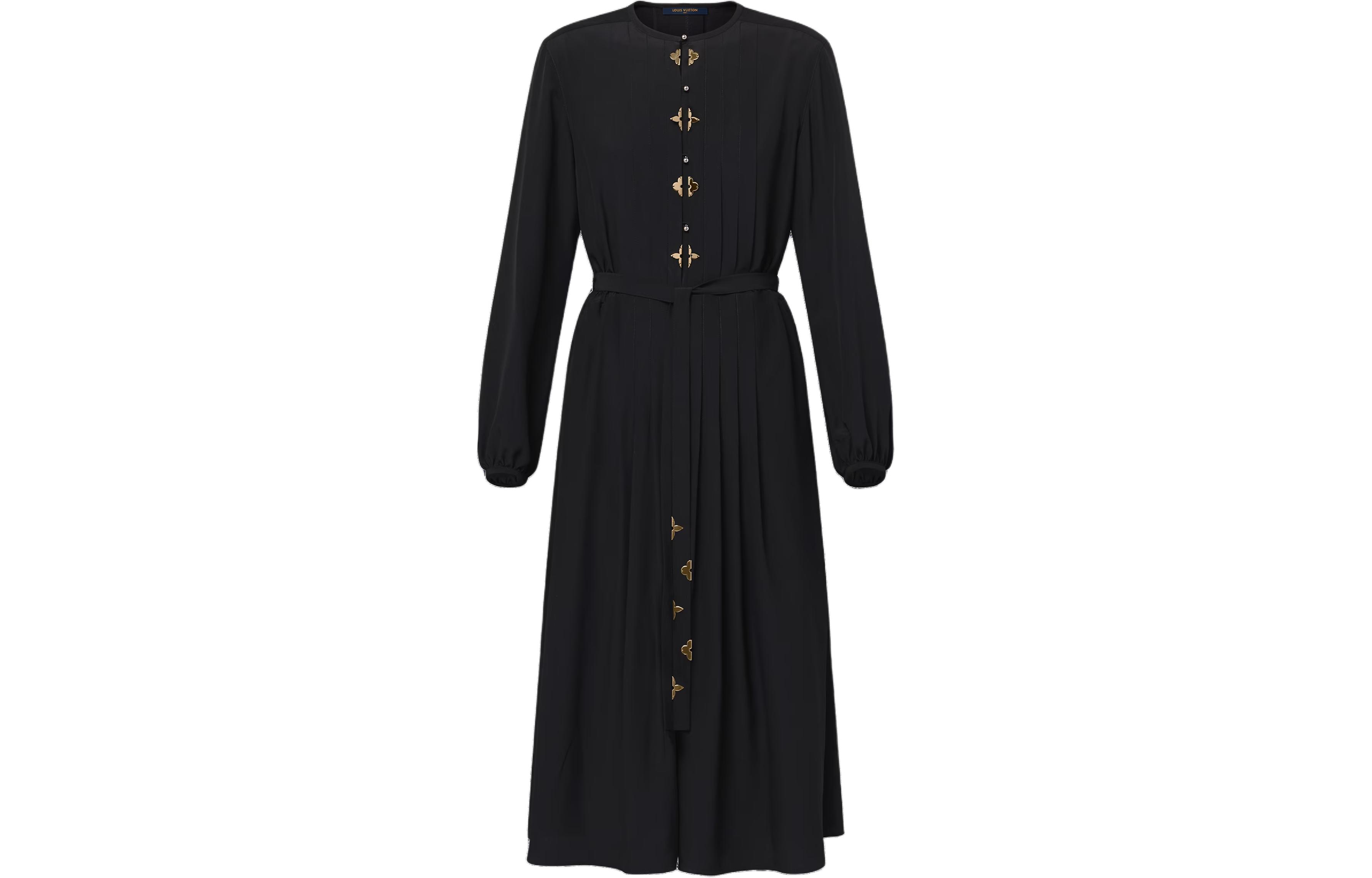 Louis Vuitton belted trench coat