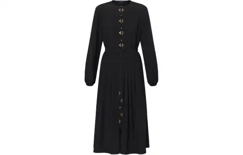 Louis Vuitton belted trench coat