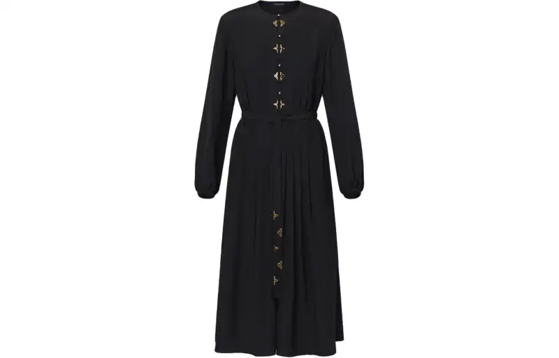 Louis Vuitton belted trench coat
