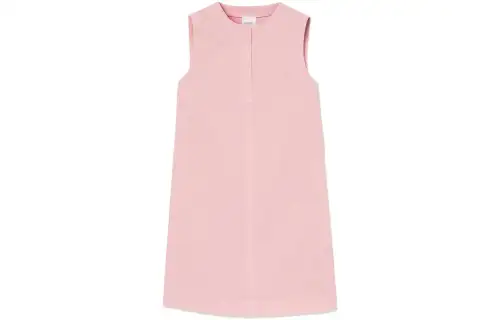 Burberry Sleeveless Dress Women's Pink