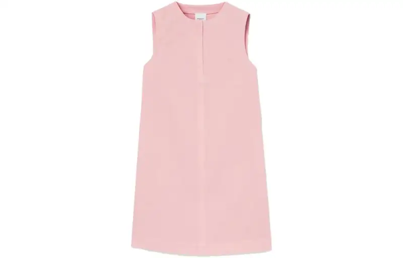 Burberry Sleeveless Dress Women's Pink