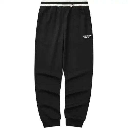 Skechers Knitted Sweatpants Women's Carbon Black