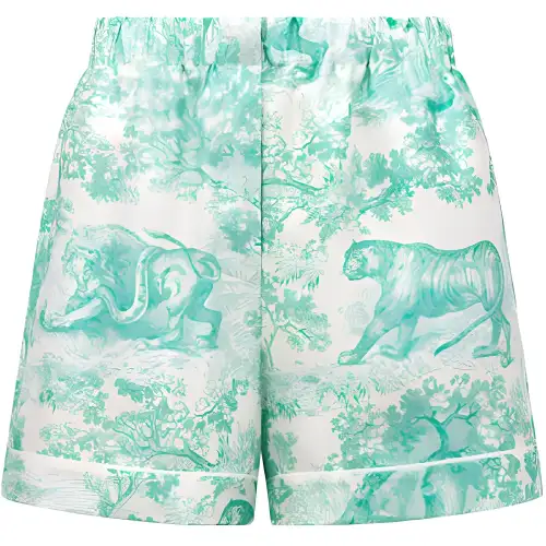 DIOR Casual Shorts Women's Blue
