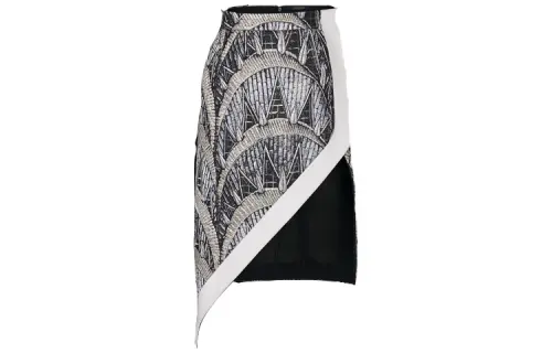 LOUIS VUITTON Casual Long Skirt Women's Multicolor