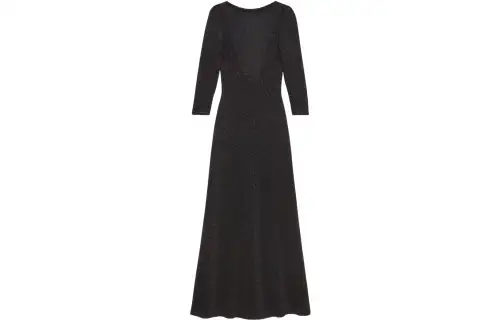 GUCCI Long Sleeved Dresses Women's Black