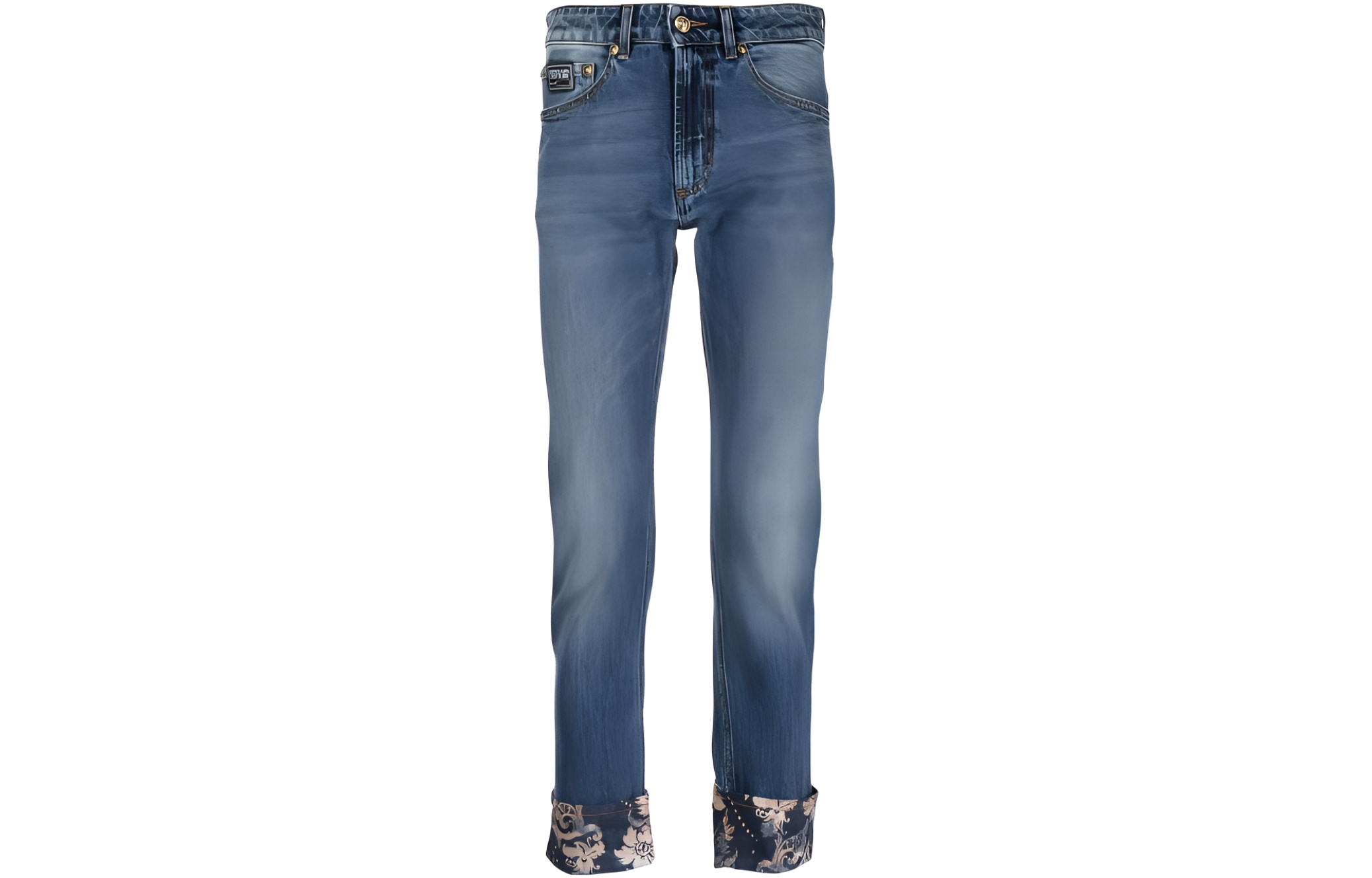 Мужские джинсы Versace JEANS COUTURE (синие)