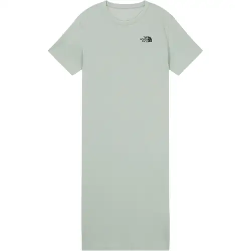 THE NORTH FACE Short Sleeved Dress Women's Cool Gray