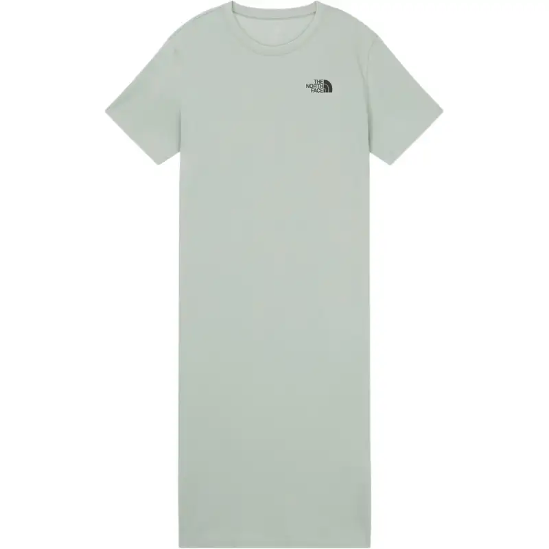 THE NORTH FACE Short Sleeved Dress Women's Cool Gray