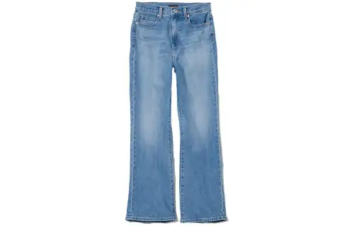 UNIQLO Jeans Women's Royal Blue Moderate Flared Pants