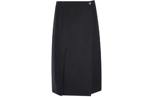 PRADA FW21 Casual Long Skirt Women's Blue