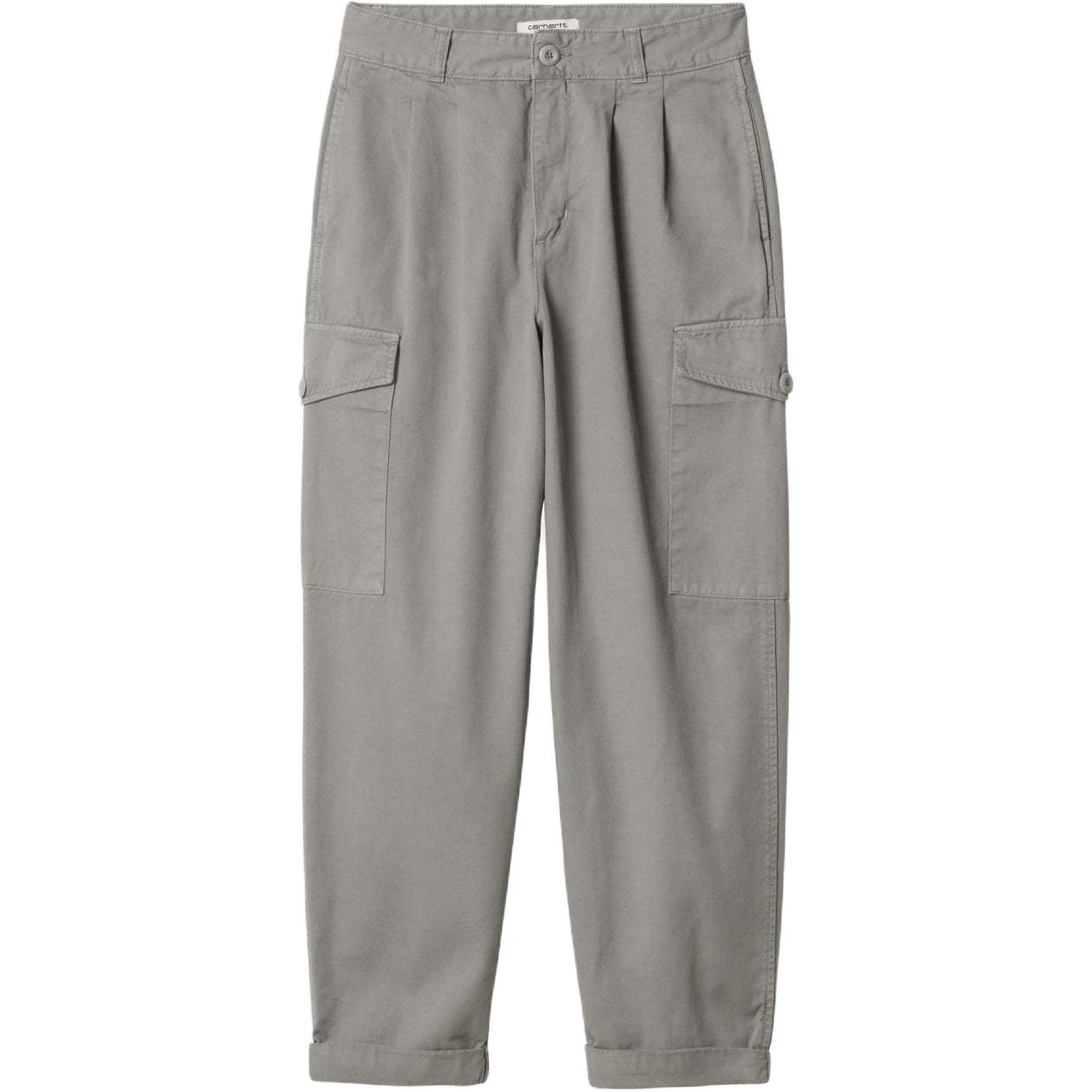 Женские штаны Carhartt WIP (серые)