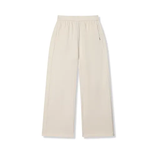 FILA Knitted Sweatpants Women's Steam White