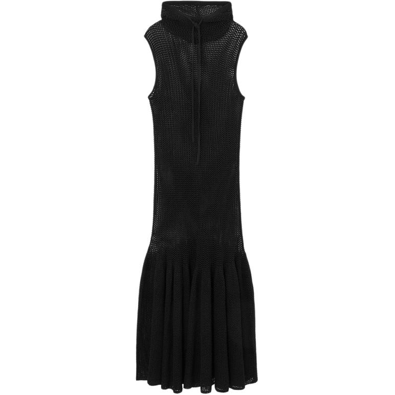 COS ATELIER Sleeveless Dress Women's Black