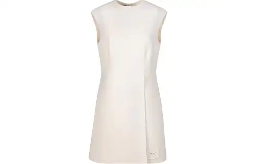 PRADA Sleeveless Dress Women's Ecru