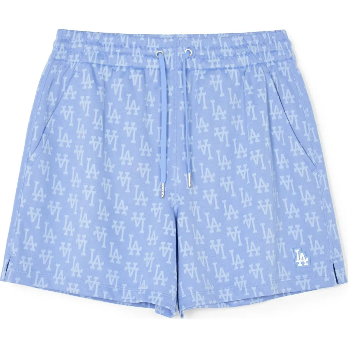 MLB Los Angeles Dodgers Casual Shorts Women's Blue Moderate