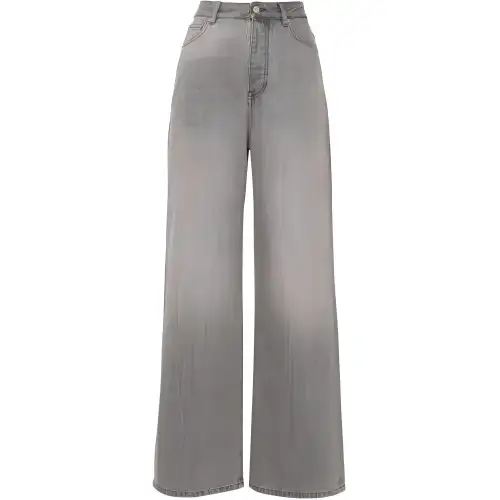 LOEWE High Waist Wide Leg Jeans