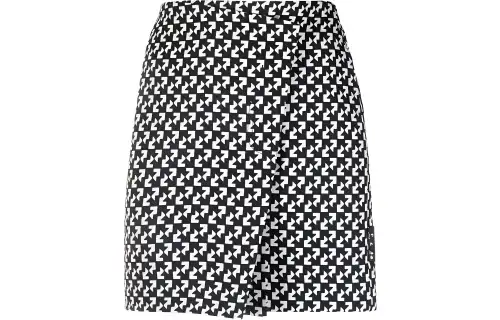 OFF WHITE FW21 Casual Short Skirts Women's