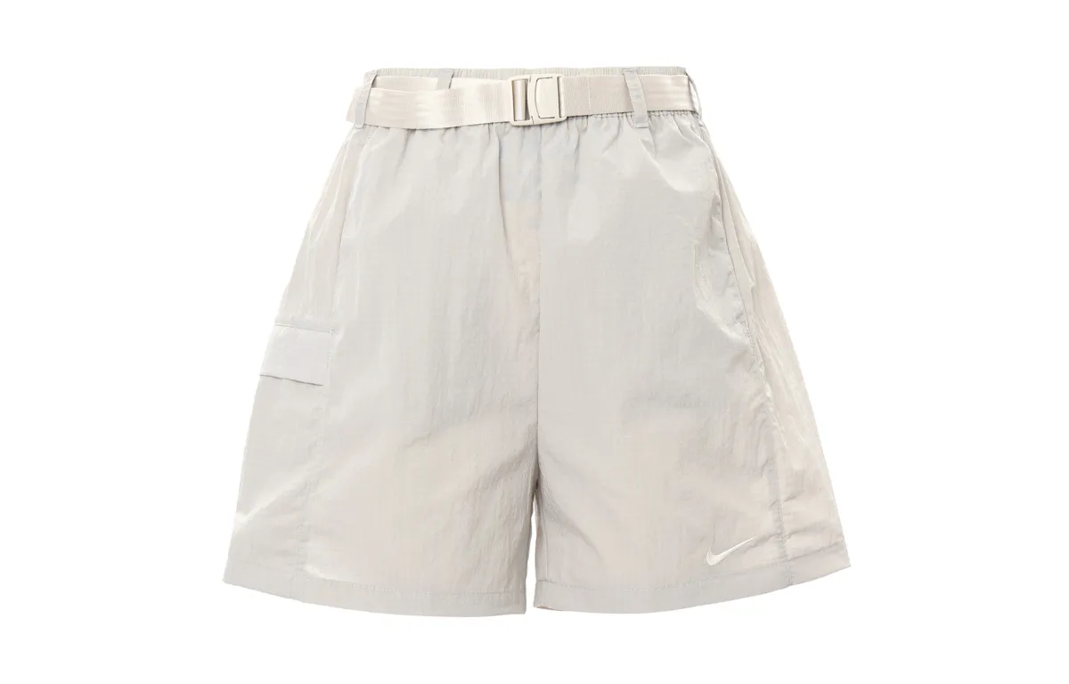 Nike Sportswear Casual Shorts Women's Light Iron Ore Gray