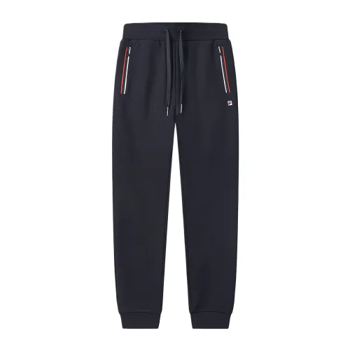 FILA Knitted Sweatpants Women's Legend Blue