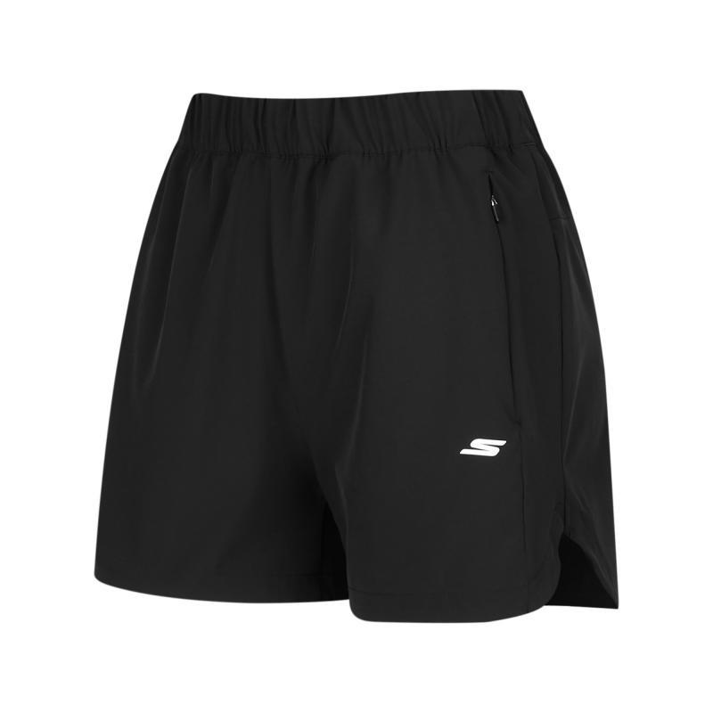 Skechers Basic Sports Collection Casual Shorts Women’s Carbon Black