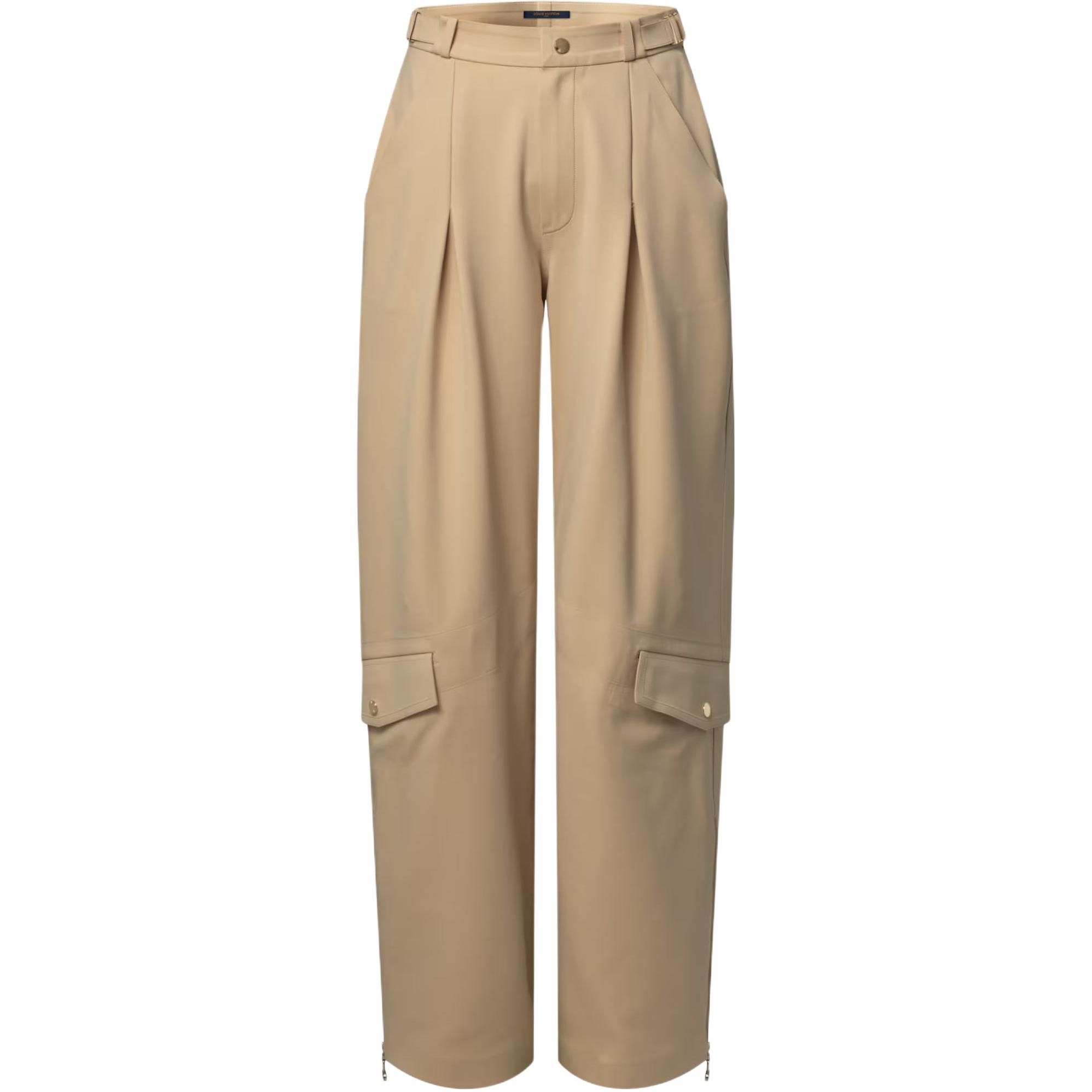 LOUIS VUITTON Technical Jersey Cargo Pants