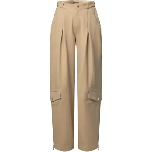 LOUIS VUITTON Technical Jersey Cargo Pants