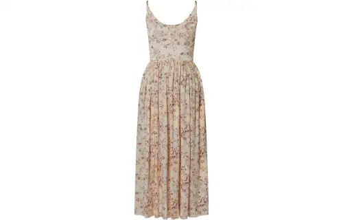 LOUIS VUITTON Unicorn Print Boutis Dress