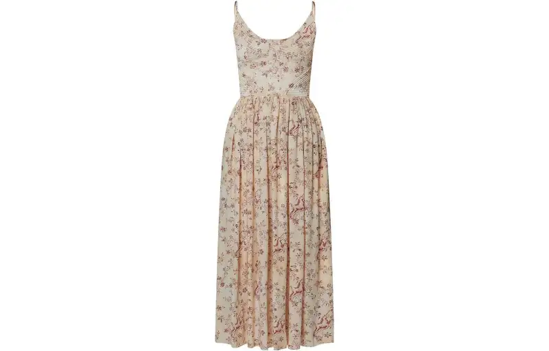 LOUIS VUITTON Unicorn Print Boutis Dress
