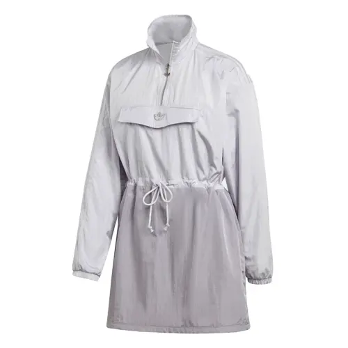 Adidas Originals Long Sleeved Dress Women's Gray