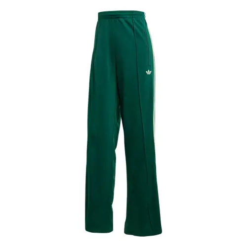 Adidas Women's Adicolor Classic Firebird Loose Track Tracksuit Bottoms Collegiate Green/Semi Green Spark