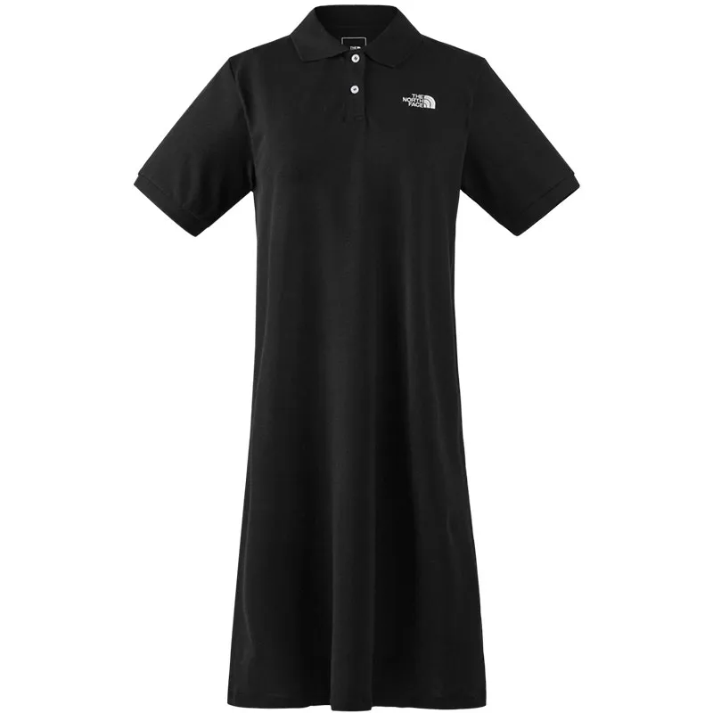 THE NORTH FACE Urban Exploration Short Sleeved Dress Women's Black