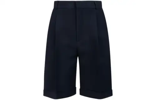 DIOR Casual Shorts Women's Marine Blue