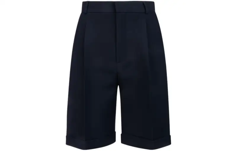 DIOR Casual Shorts Women's Marine Blue