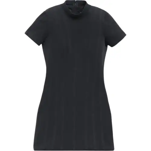 Balenciaga Corseted Mini Dress