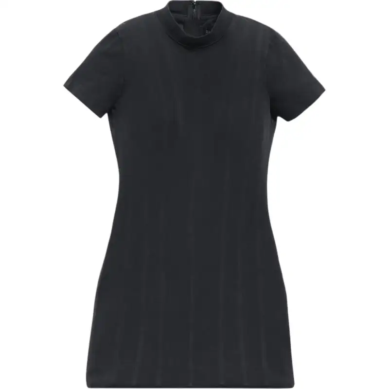 Balenciaga Corseted Mini Dress